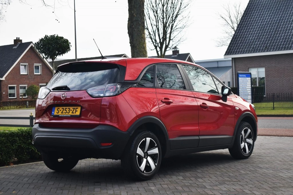 Hoofdafbeelding Opel Crossland