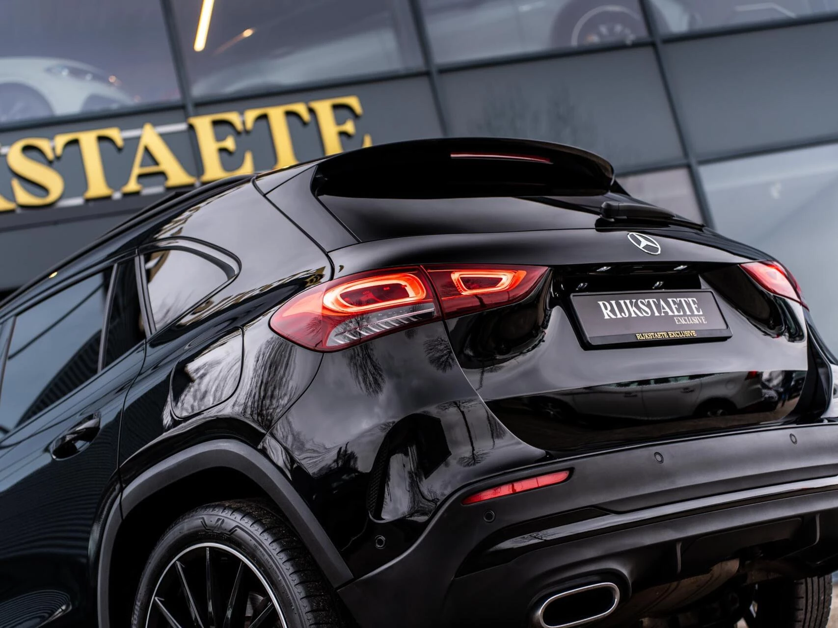 Hoofdafbeelding Mercedes-Benz GLA