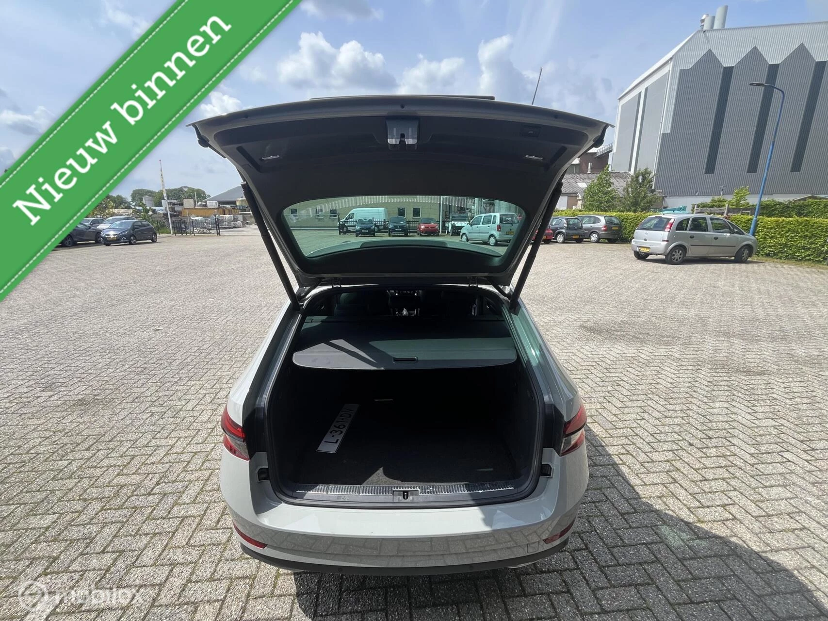Hoofdafbeelding Škoda Superb