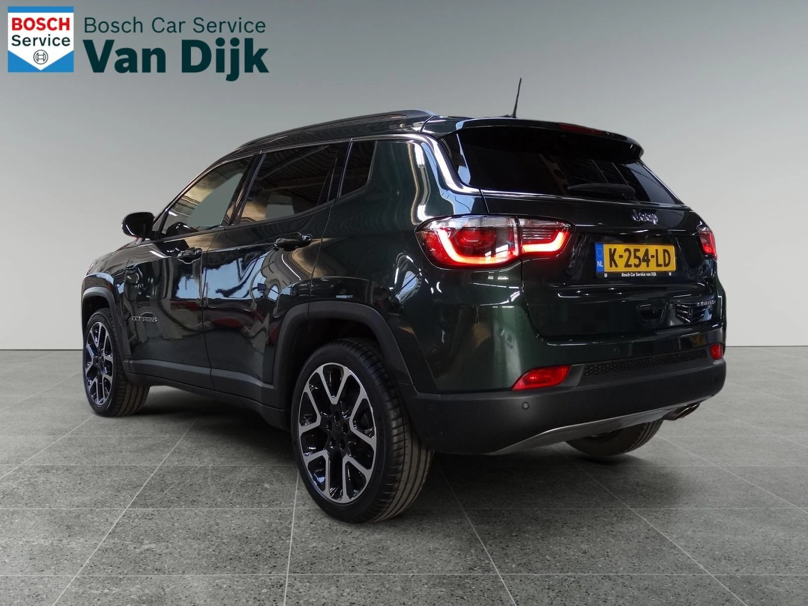 Hoofdafbeelding Jeep Compass