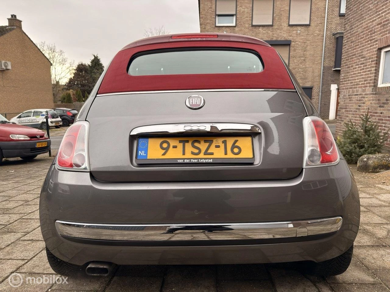 Hoofdafbeelding Fiat 500