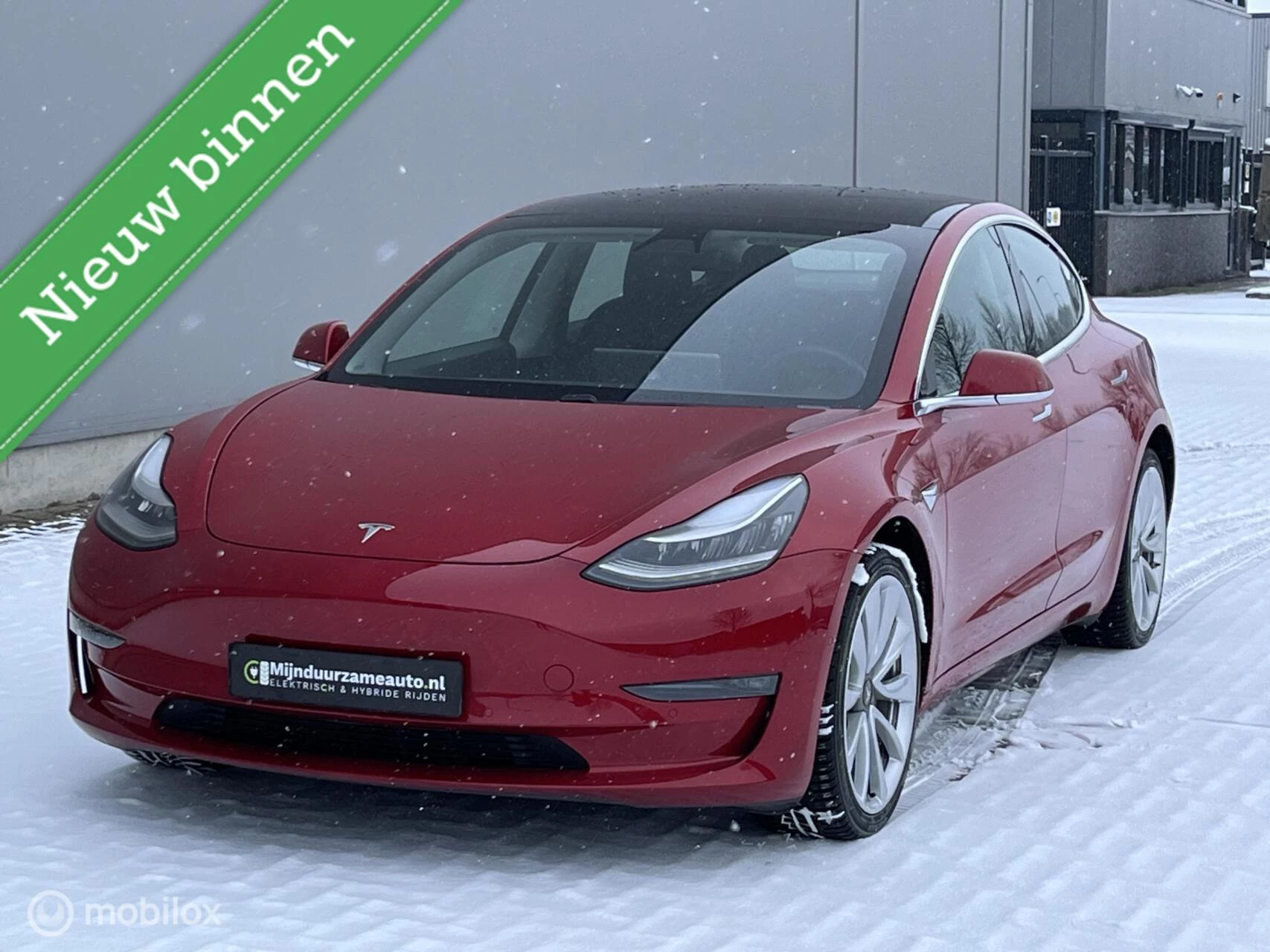 Hoofdafbeelding Tesla Model 3