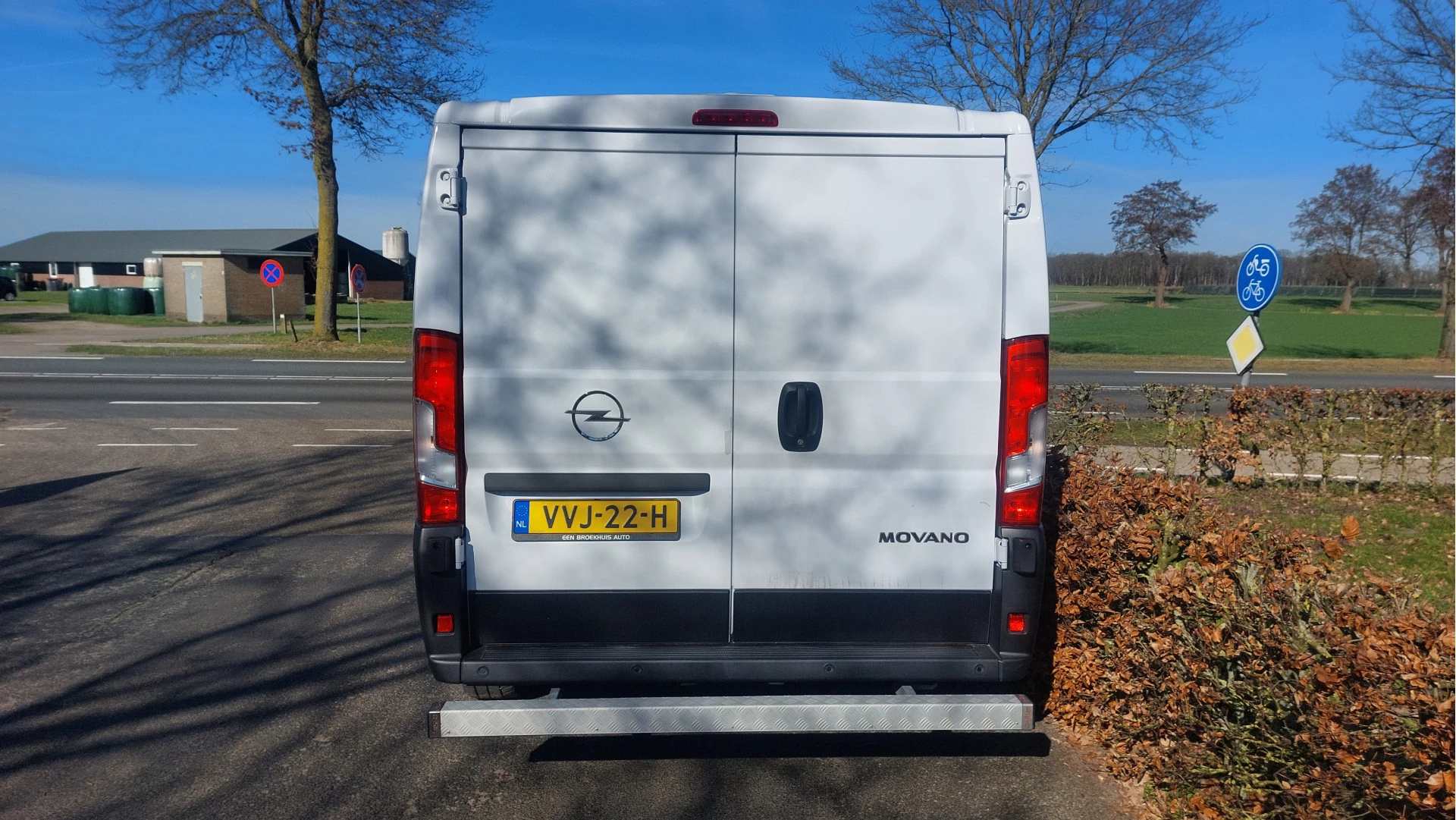 Hoofdafbeelding Opel Movano