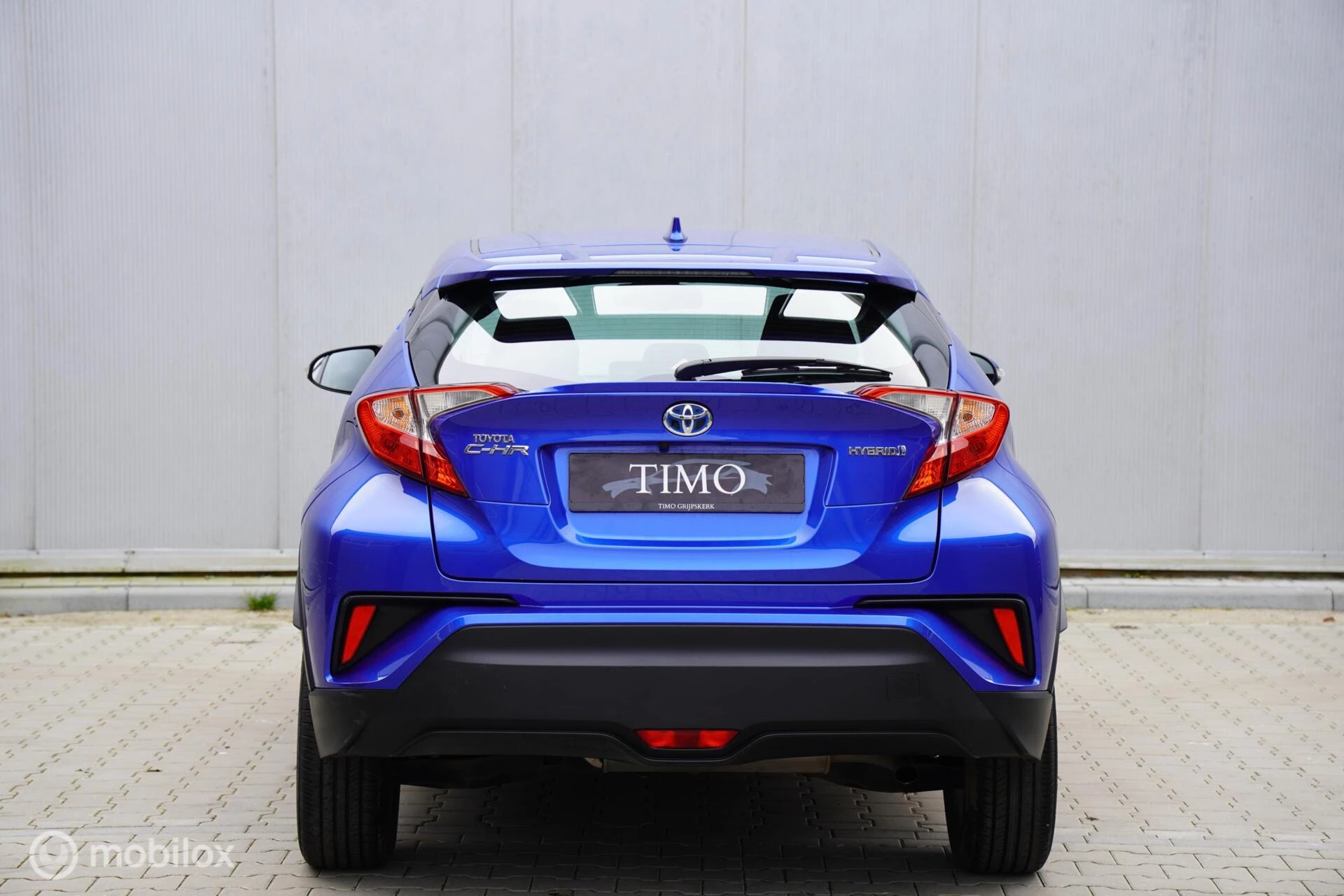 Hoofdafbeelding Toyota C-HR