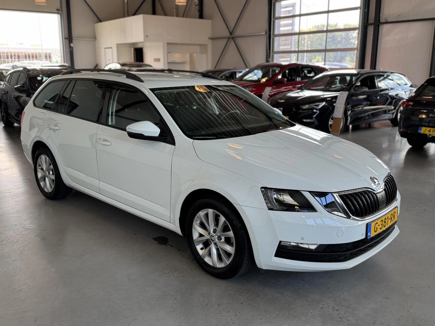 Hoofdafbeelding Škoda Octavia
