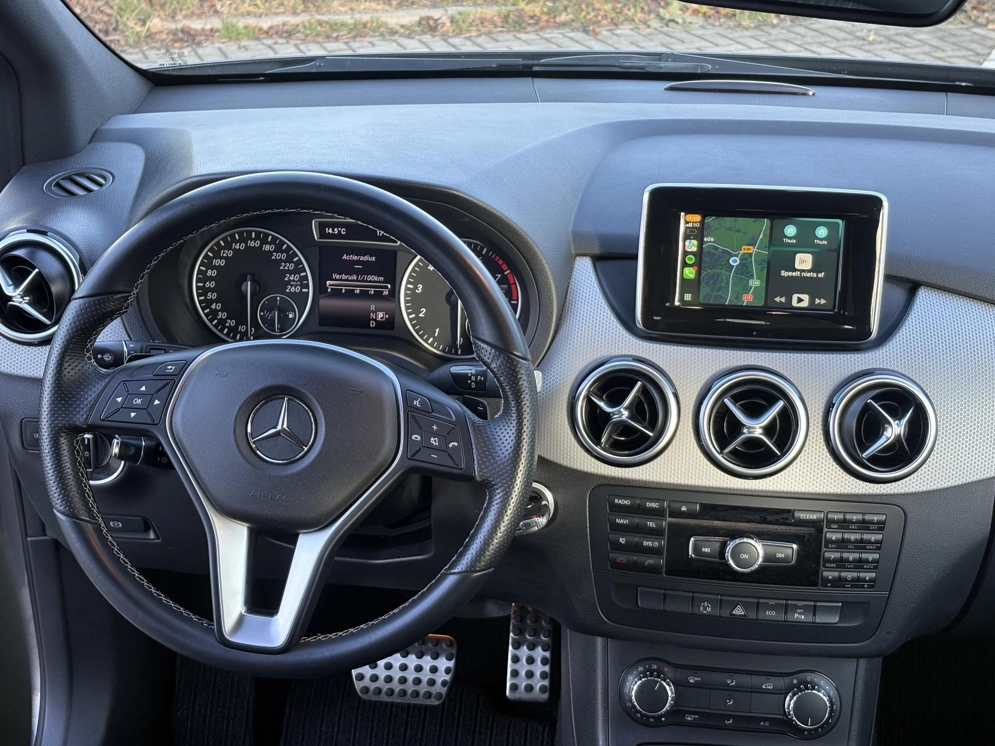 Hoofdafbeelding Mercedes-Benz B-Klasse