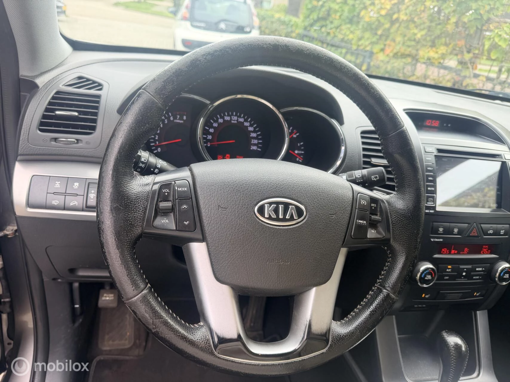Hoofdafbeelding Kia Sorento