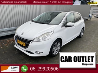 Peugeot 208 1.2 VTi Allure 161Dkm.NAP, 5-Drs, Pano, Clima, CC, Navi, PDC,LM, Afn.Trekh, nw. APK – Inruil Mogelijk –