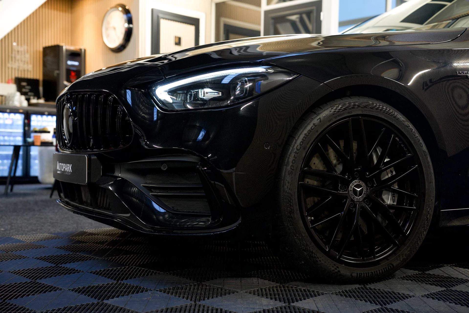 Hoofdafbeelding Mercedes-Benz C-Klasse