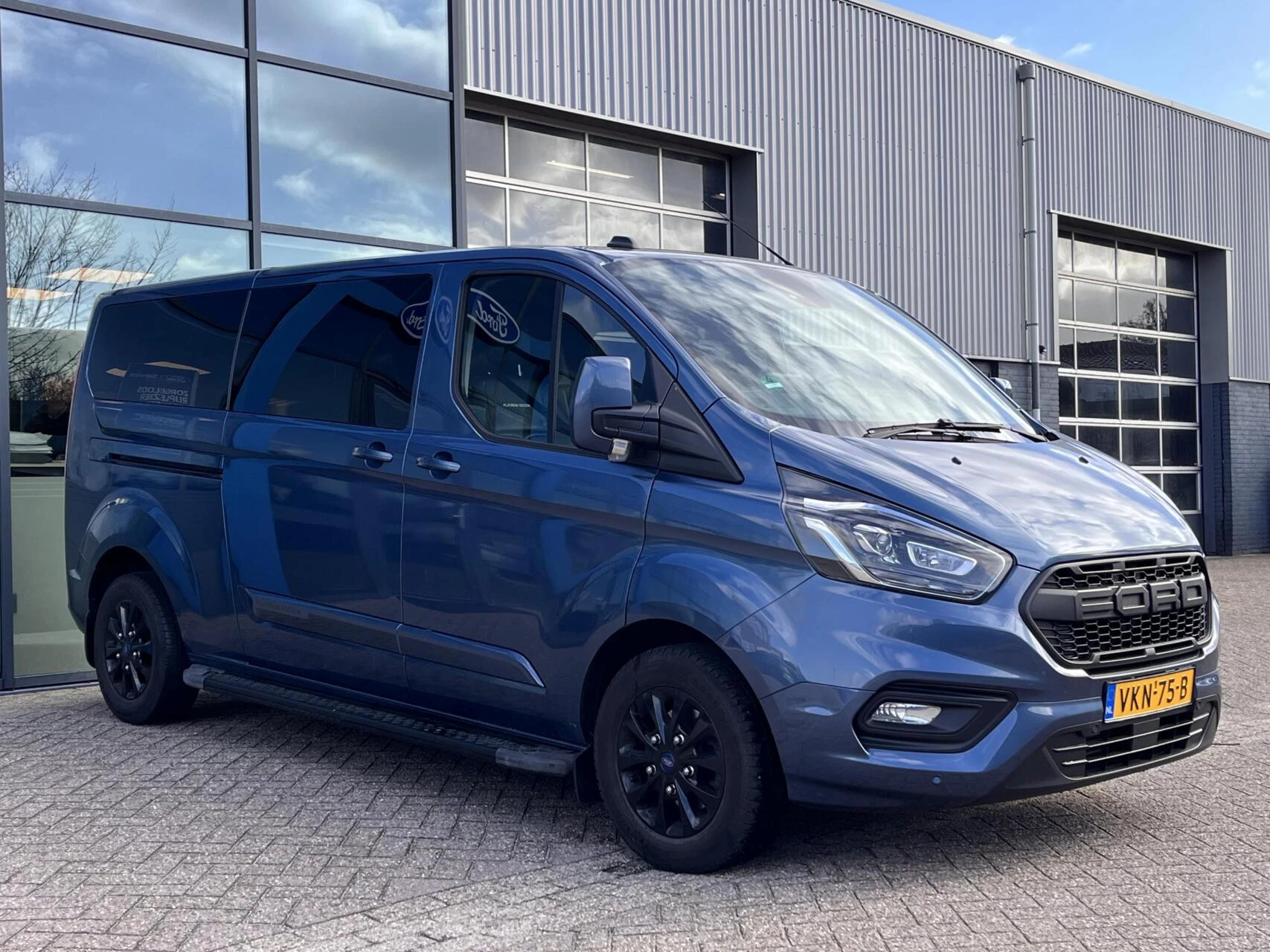 Hoofdafbeelding Ford Transit Custom