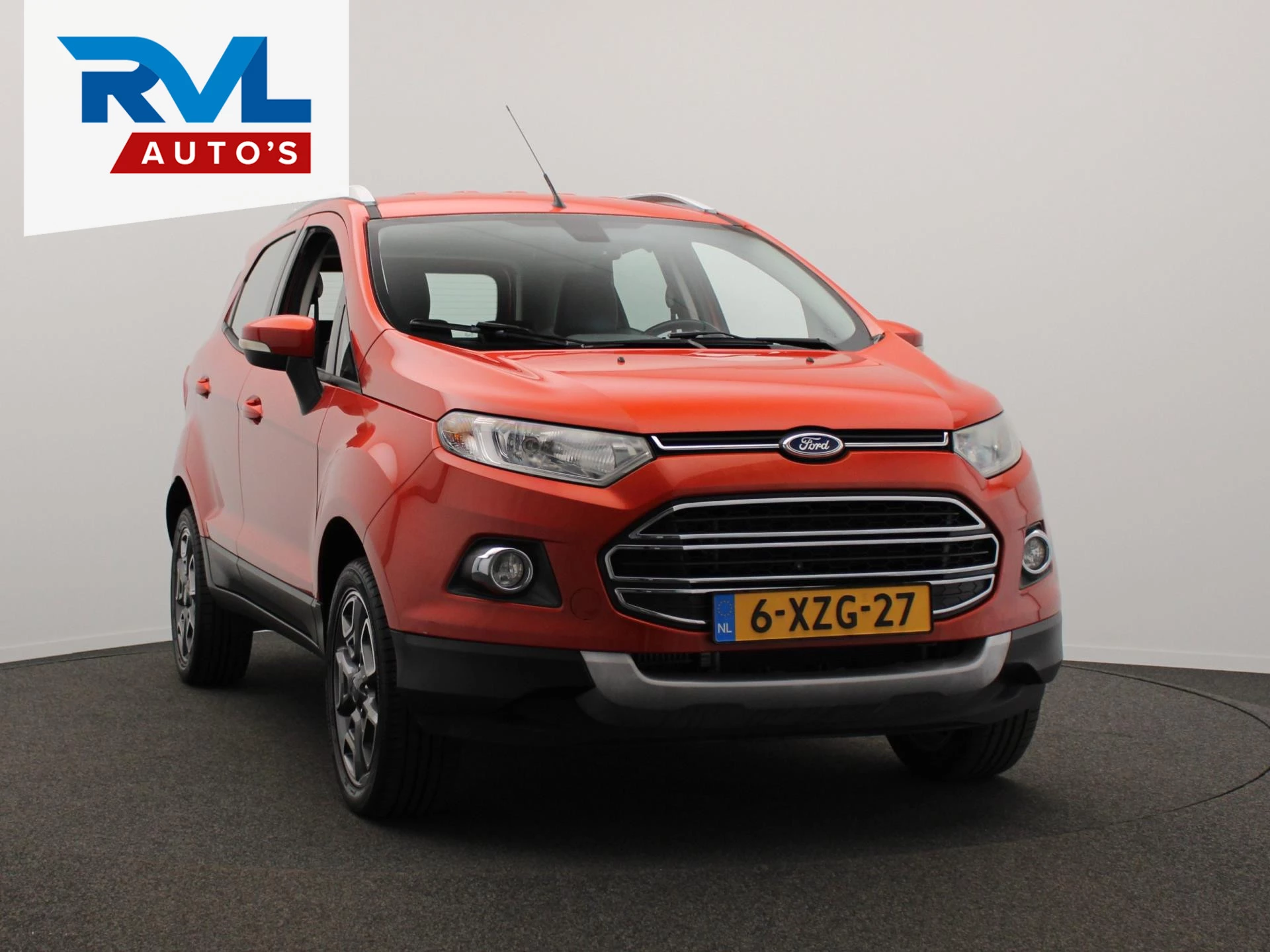 Hoofdafbeelding Ford EcoSport