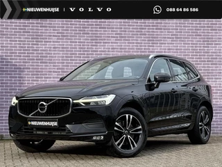 Volvo XC60 2.0 T5 Momentum | Leder | Zitvlakverlengers | Trekhaak | Panoramisch schuif/kanteldak | Adaptieve Cruise Control | NL-Auto |