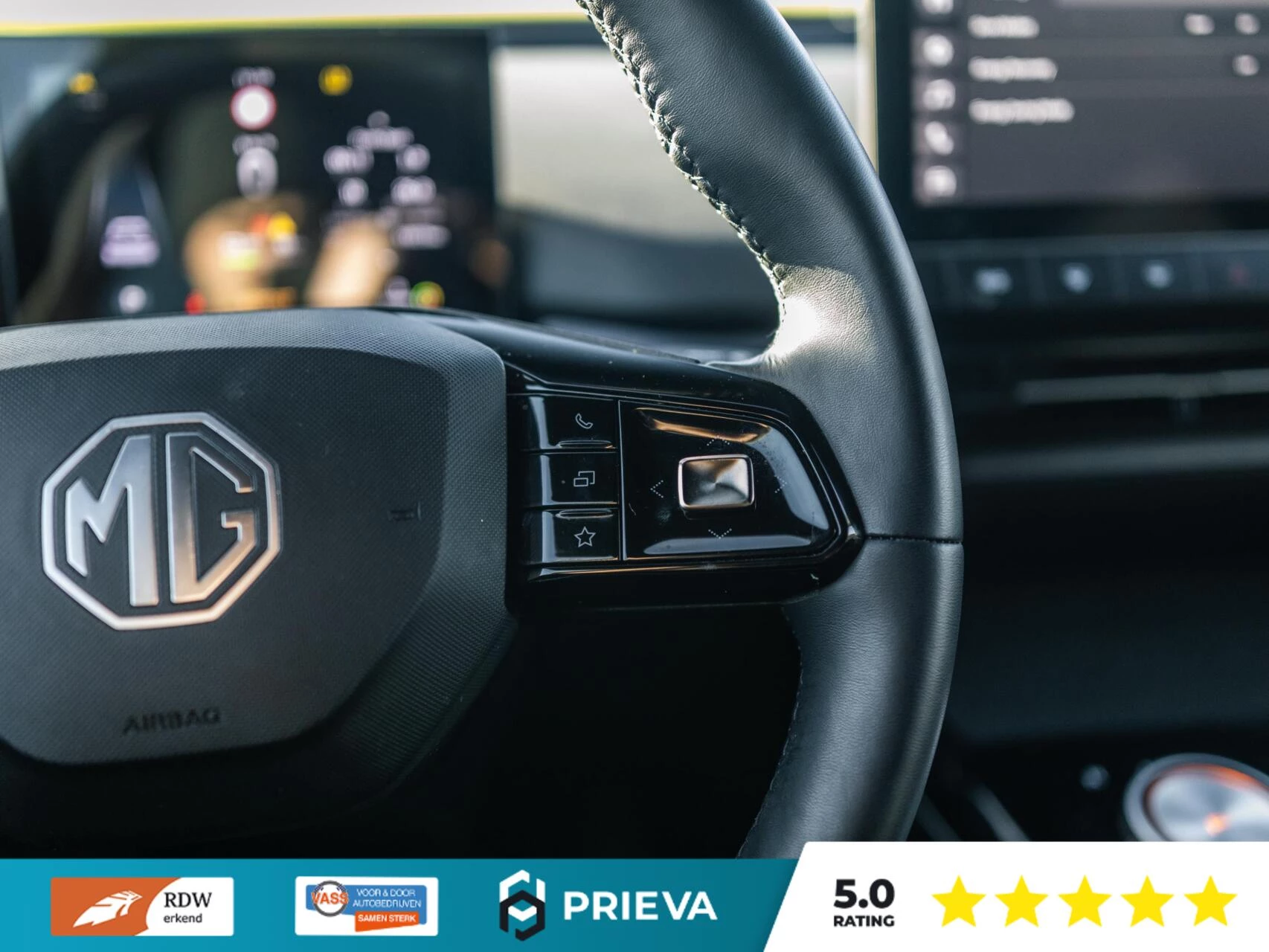 Hoofdafbeelding MG MG4