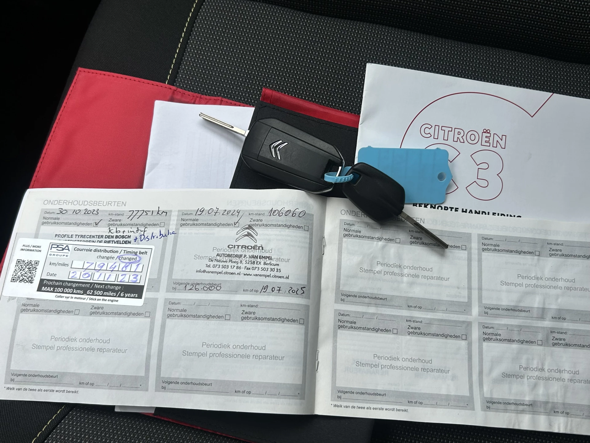 Hoofdafbeelding Citroën C3