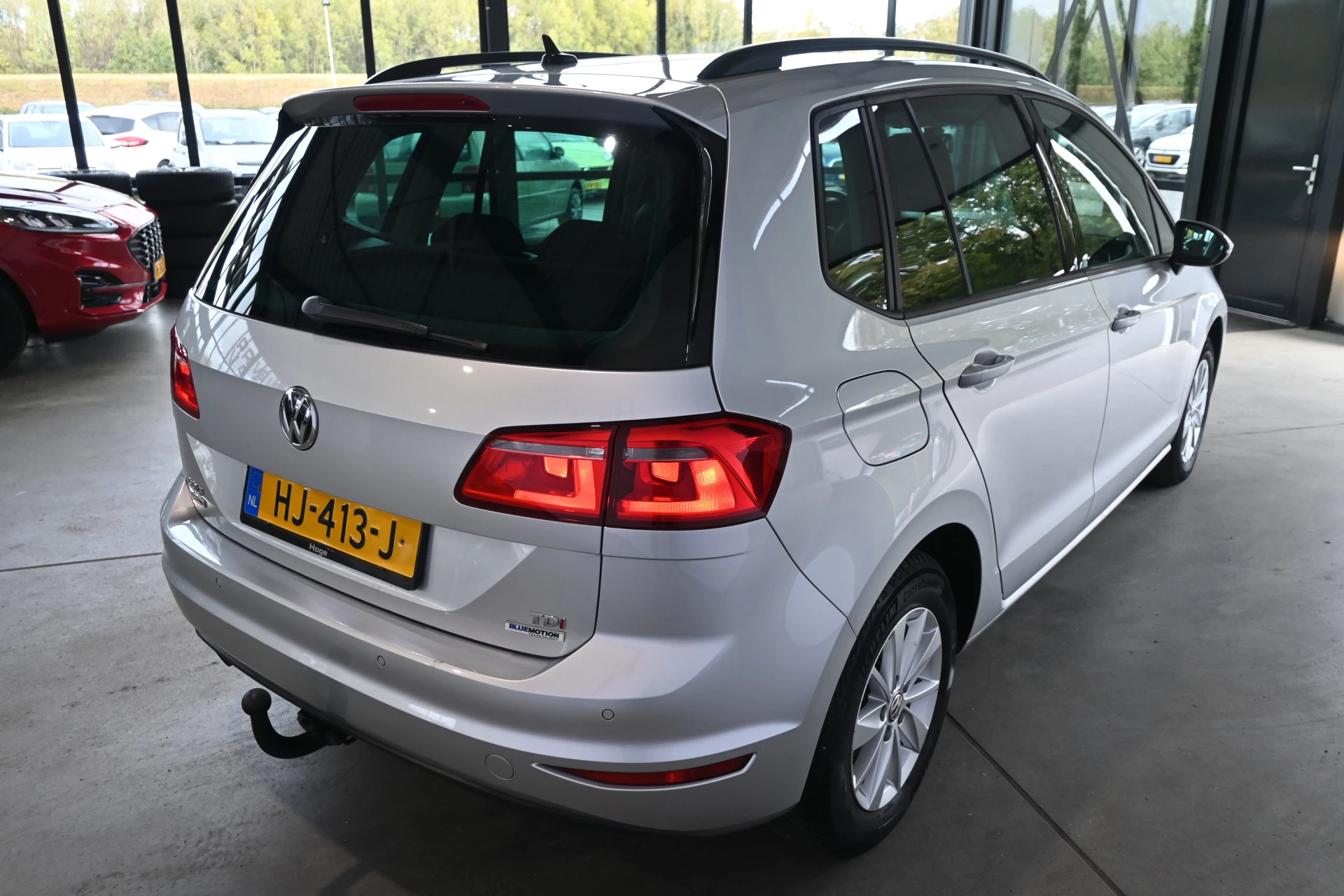 Hoofdafbeelding Volkswagen Golf Sportsvan