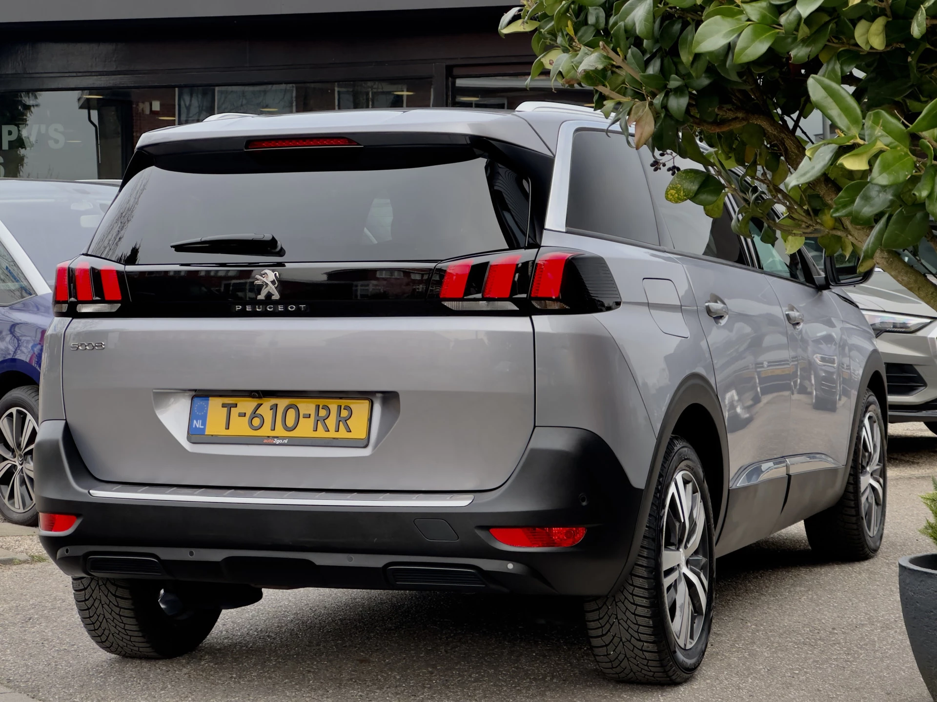 Hoofdafbeelding Peugeot 5008