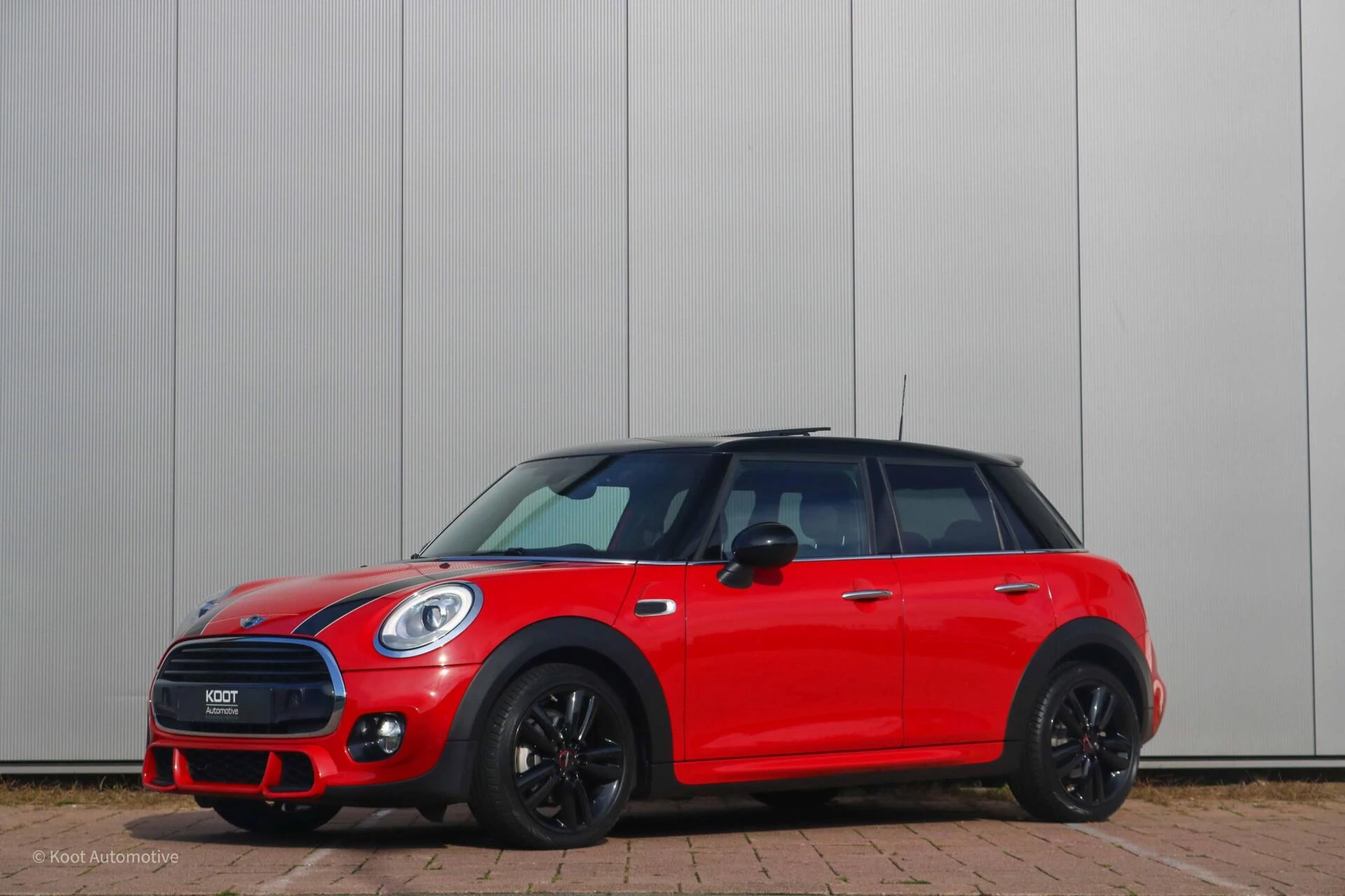 Hoofdafbeelding MINI Cooper