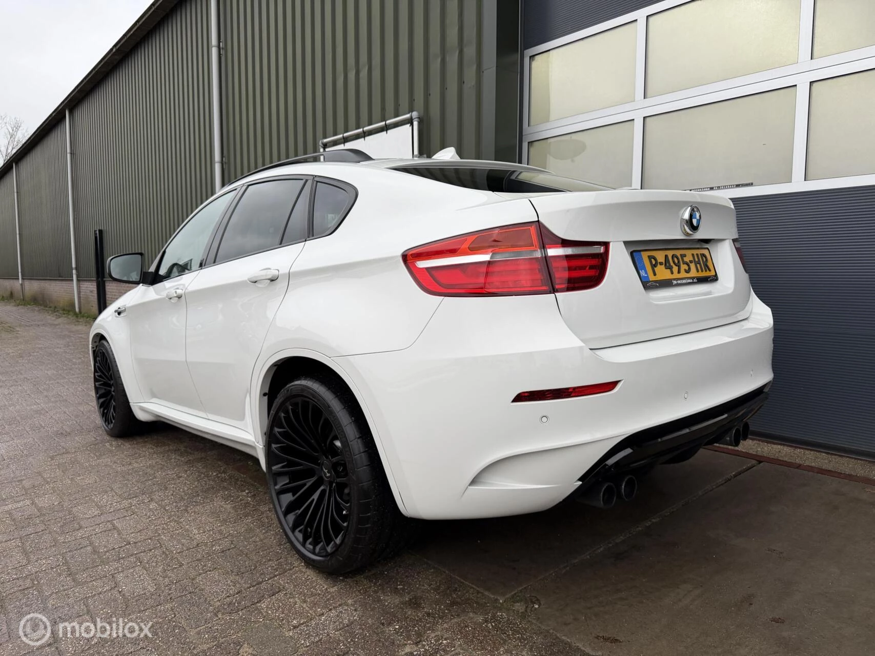 Hoofdafbeelding BMW X6