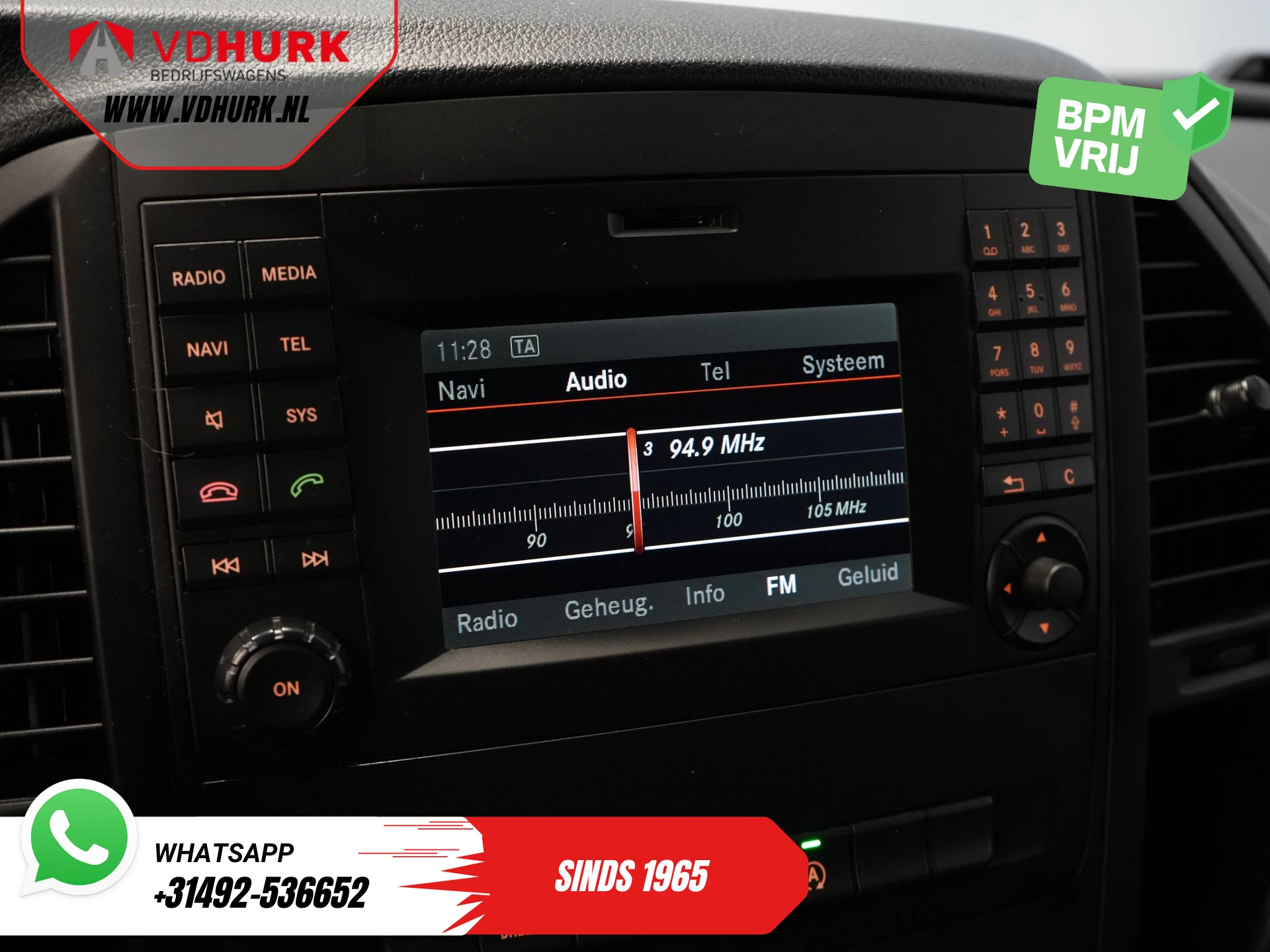 Hoofdafbeelding Mercedes-Benz Vito