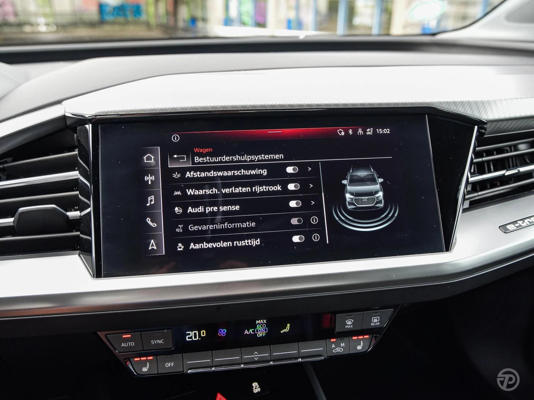 Hoofdafbeelding Audi Q4 e-tron