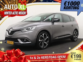 Renault Grand Scénic 1.3 141PK Aut. Bose 7p. Pano-dak H-Leder Camera 20'LMV 1k