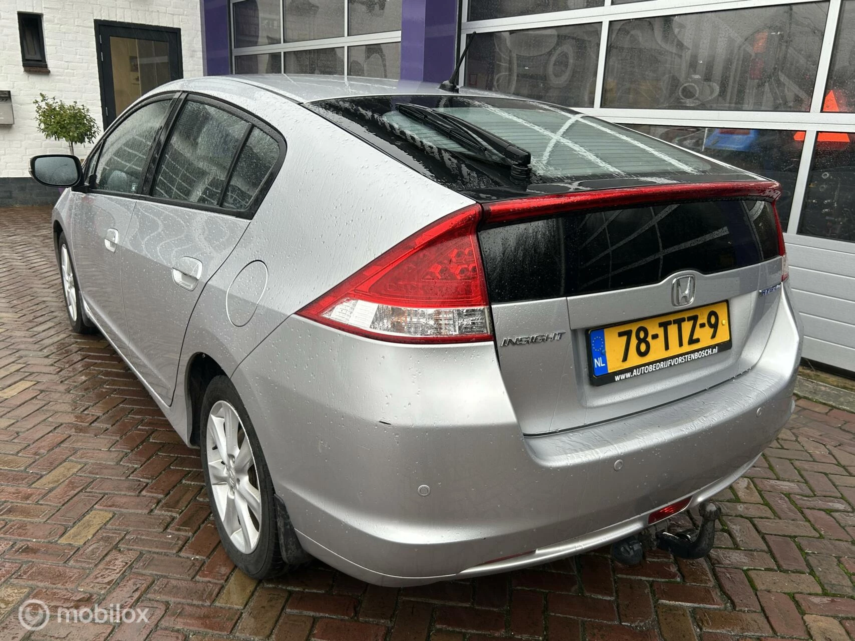 Hoofdafbeelding Honda Insight