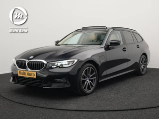 BMW 3 Serie Touring 320e Sportline Plug In Hybrid Dealer O.H PHEV | Panodak | Lederen Sportstoelen Verwarmd | 18"L.M | Sfeerverlichting | Apple Carplay | HIFI | Virtual | LED |