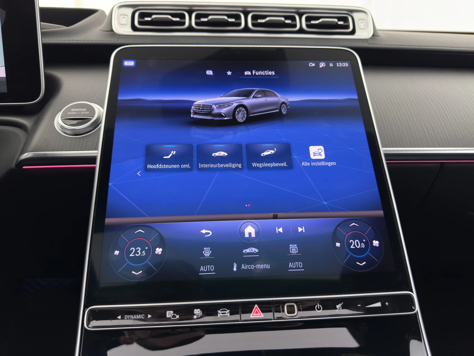 Hoofdafbeelding Mercedes-Benz S-Klasse