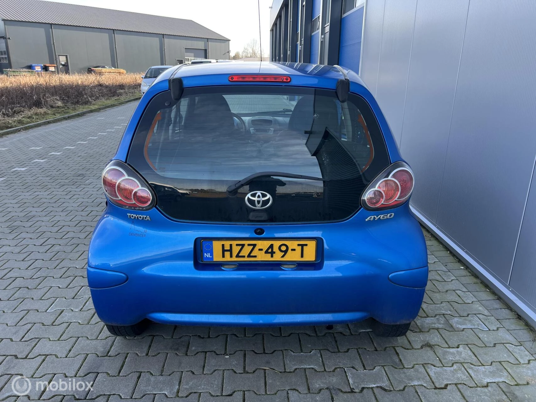 Hoofdafbeelding Toyota Aygo