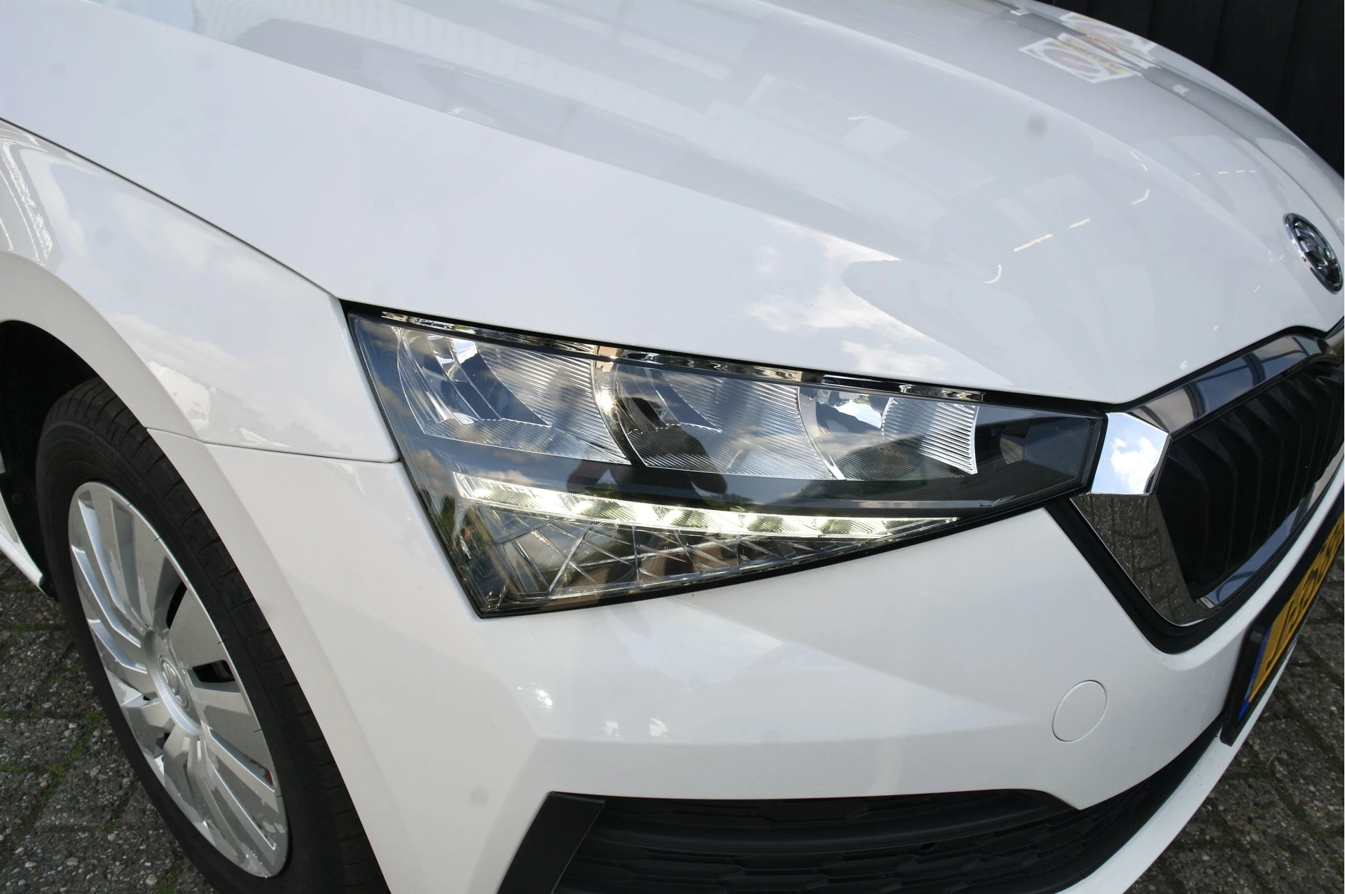 Hoofdafbeelding Škoda Scala