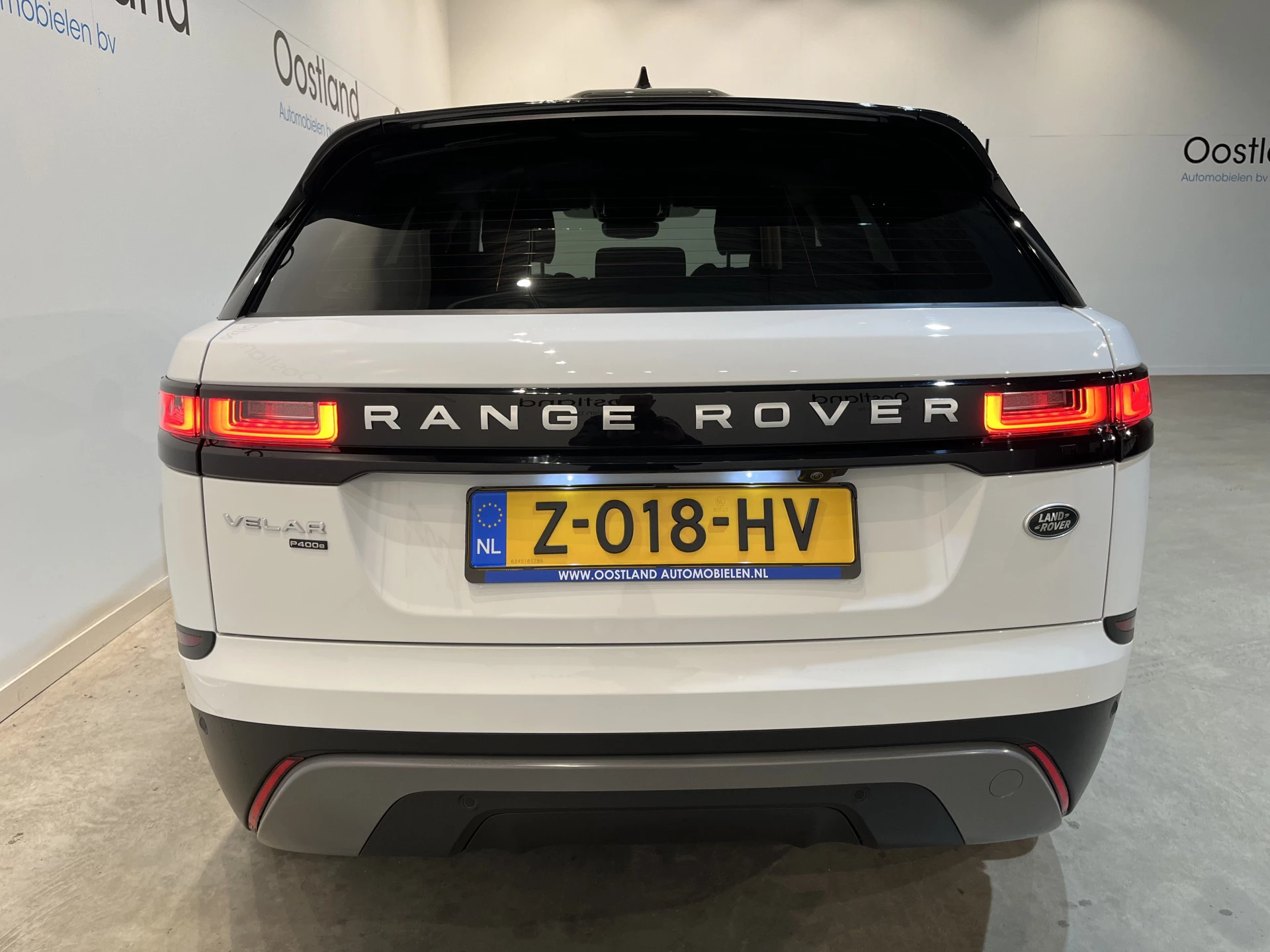 Hoofdafbeelding Land Rover Range Rover Velar