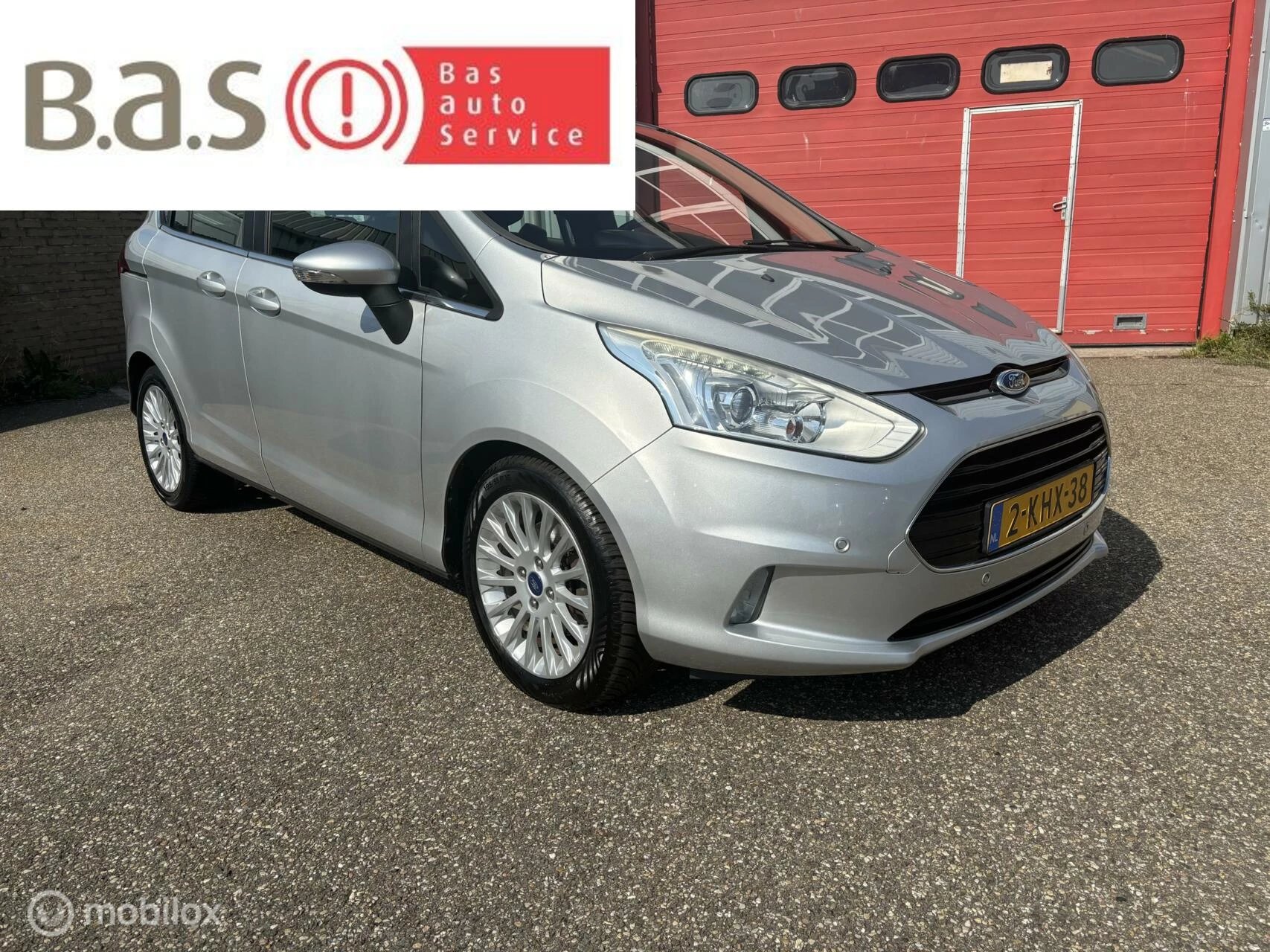 Hoofdafbeelding Ford B-MAX