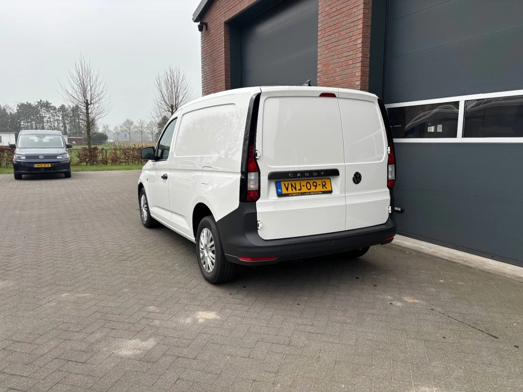 Hoofdafbeelding Volkswagen Caddy