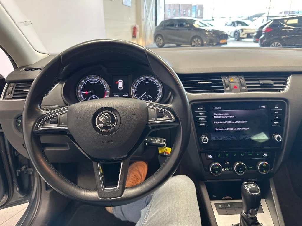 Hoofdafbeelding Škoda Octavia