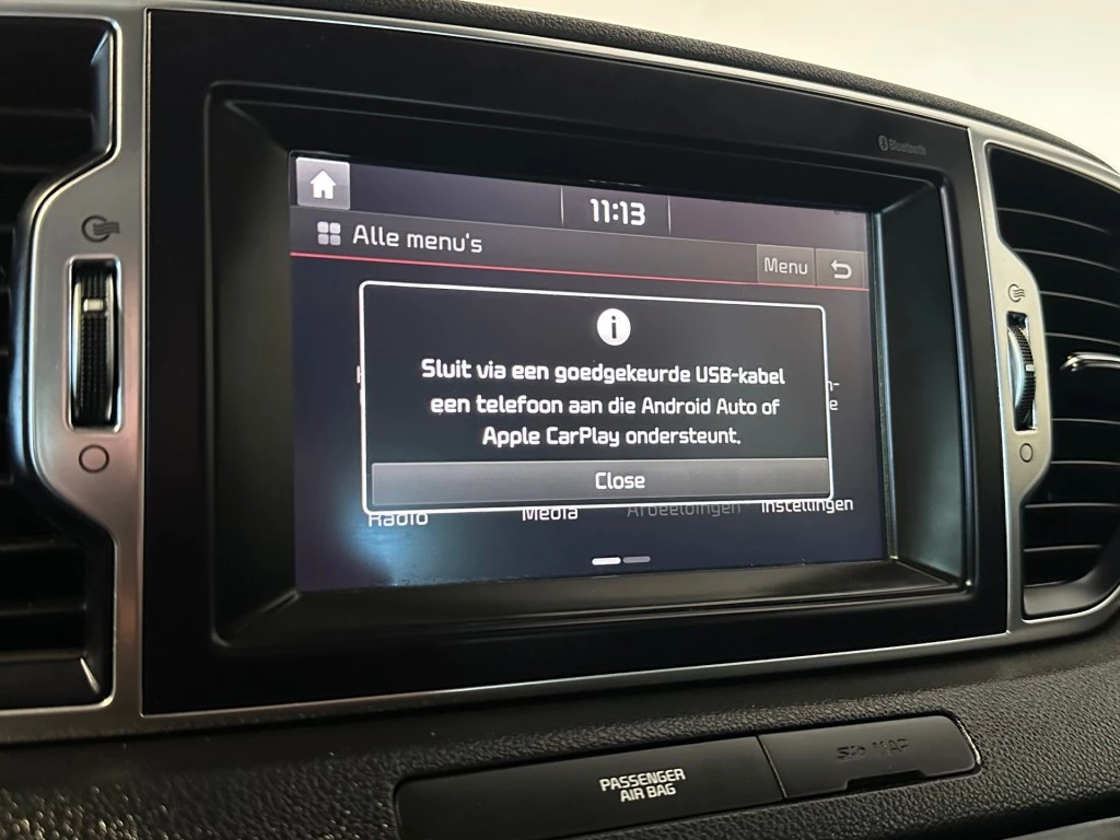 Hoofdafbeelding Kia Sportage