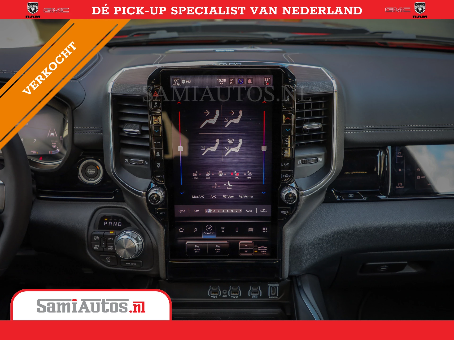 Hoofdafbeelding Dodge Ram Pick-Up
