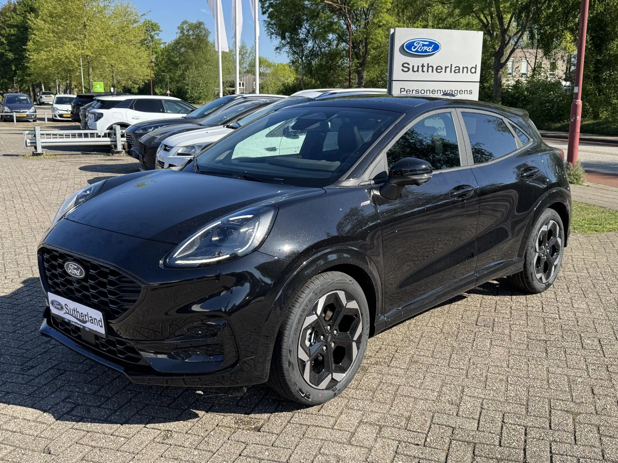 Hoofdafbeelding Ford Puma