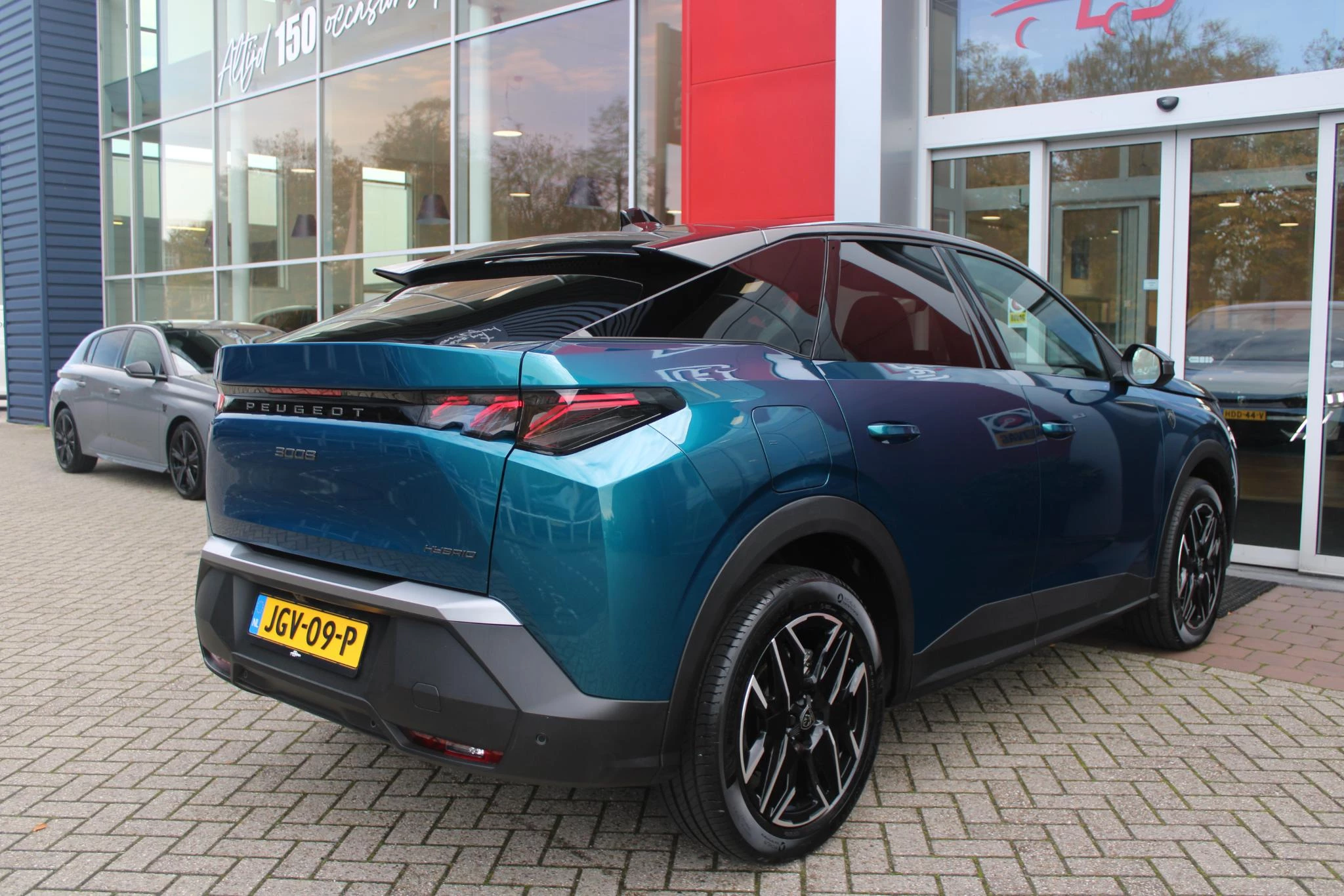 Hoofdafbeelding Peugeot 3008