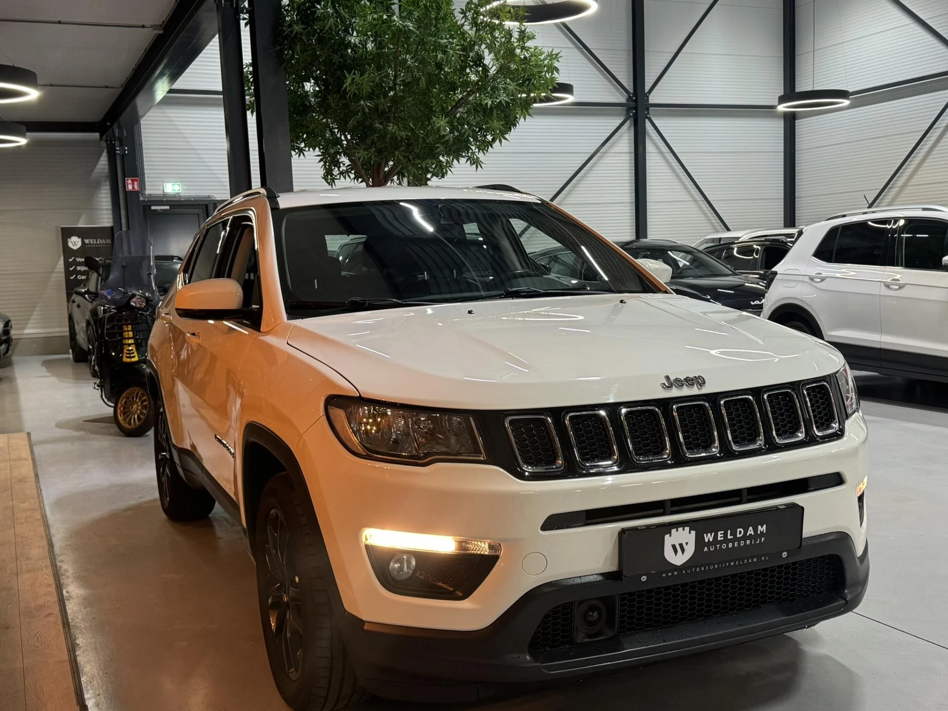Hoofdafbeelding Jeep Compass