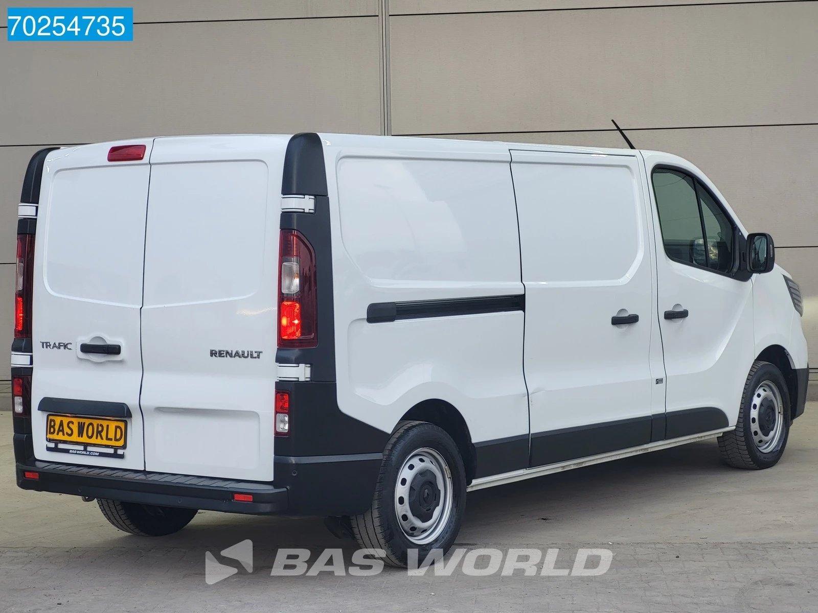 Hoofdafbeelding Renault Trafic