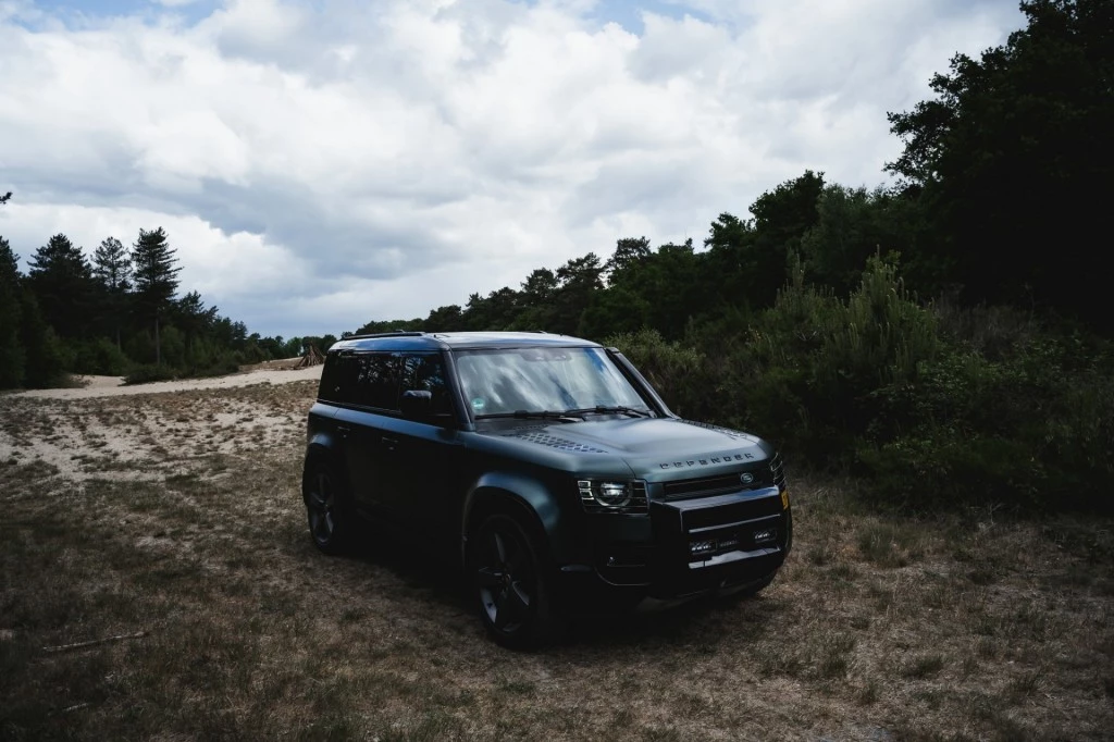 Hoofdafbeelding Land Rover Defender