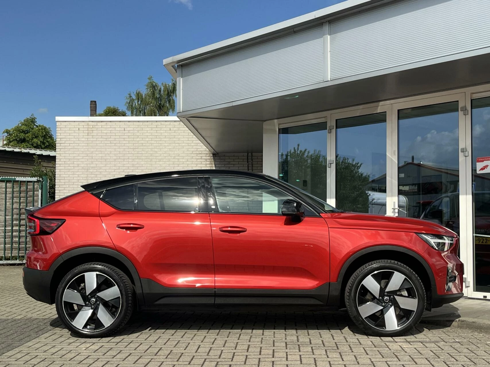 Hoofdafbeelding Volvo C40