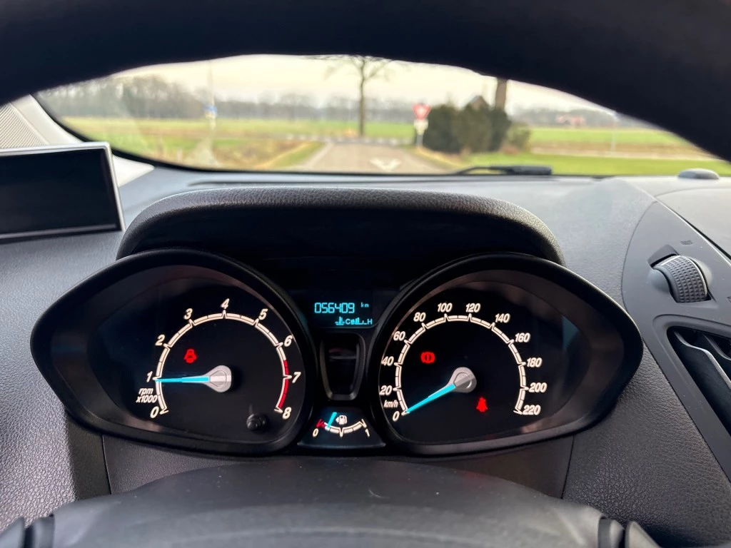 Hoofdafbeelding Ford Transit Courier