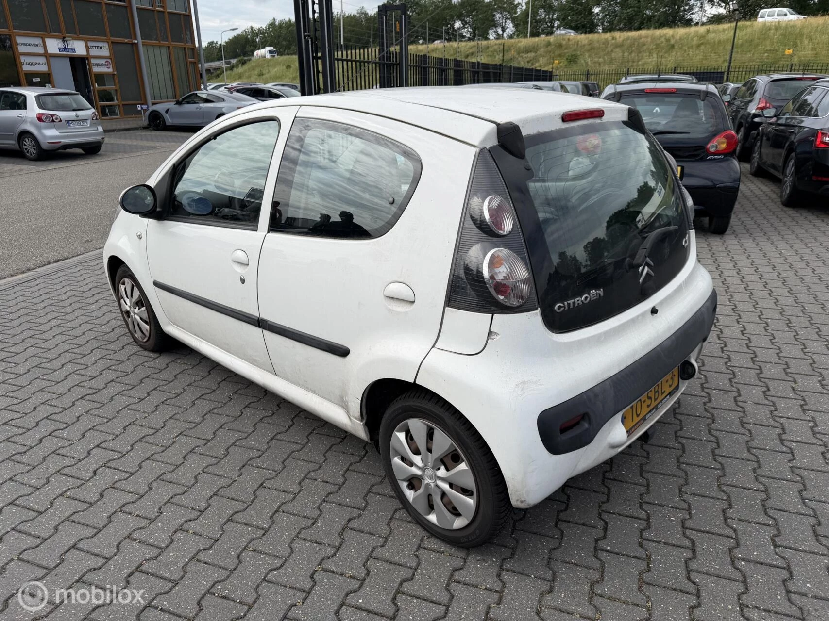 Hoofdafbeelding Citroën C1