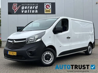 Hoofdafbeelding Opel Vivaro Opel Vivaro 1.6 CDTI L2H1 Edition 3-PERS CRUISE PDC BLUETOOTH