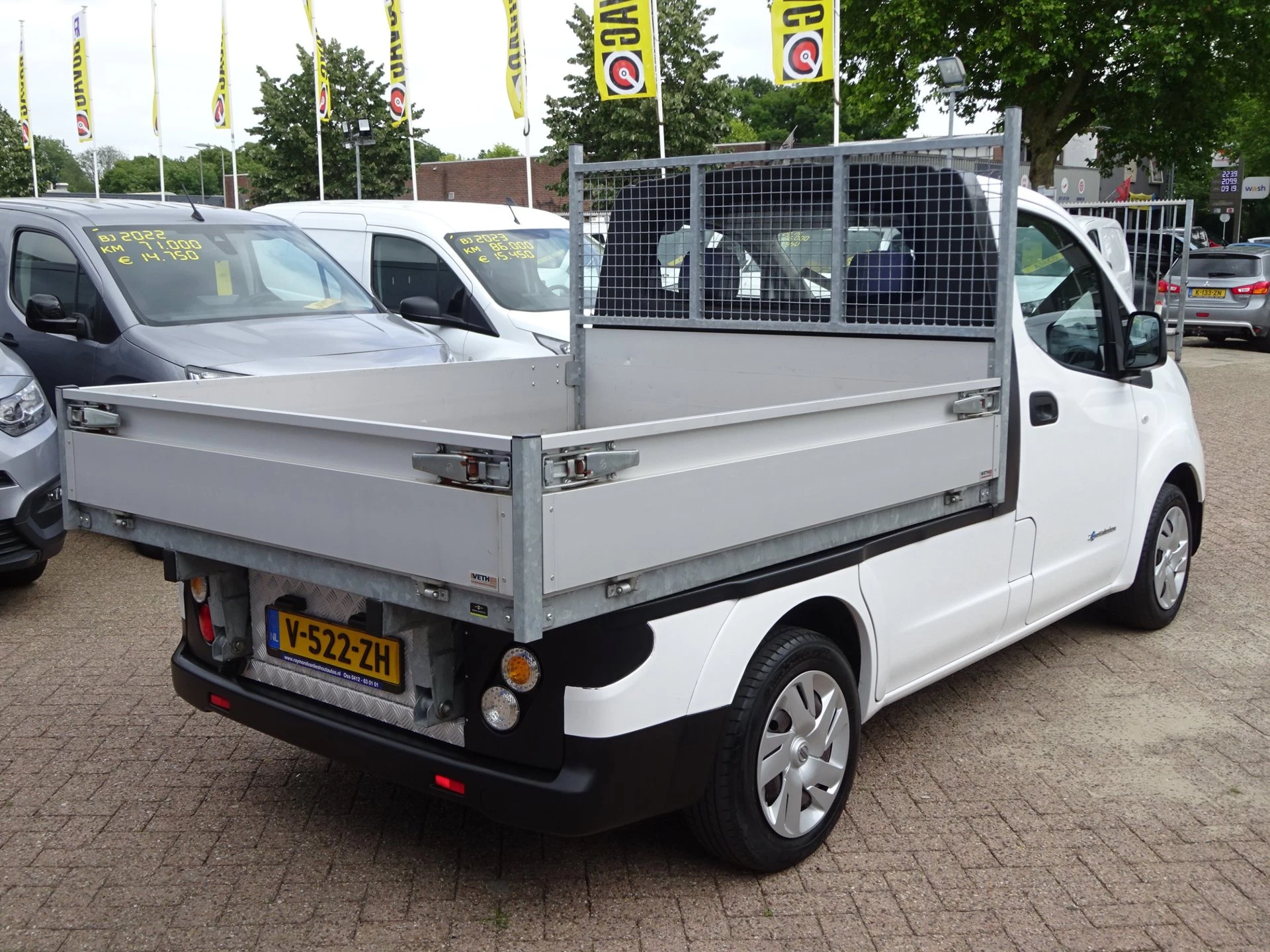 Hoofdafbeelding Nissan e-NV200
