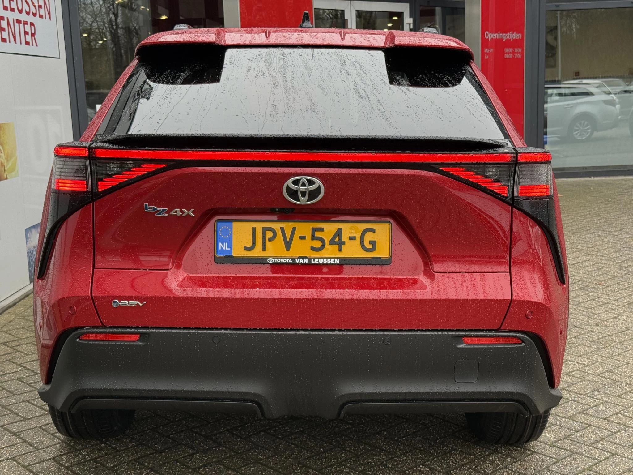 Hoofdafbeelding Toyota bZ4X