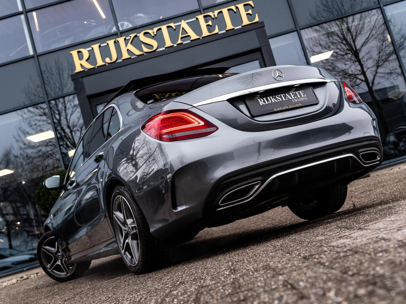 Hoofdafbeelding Mercedes-Benz C-Klasse