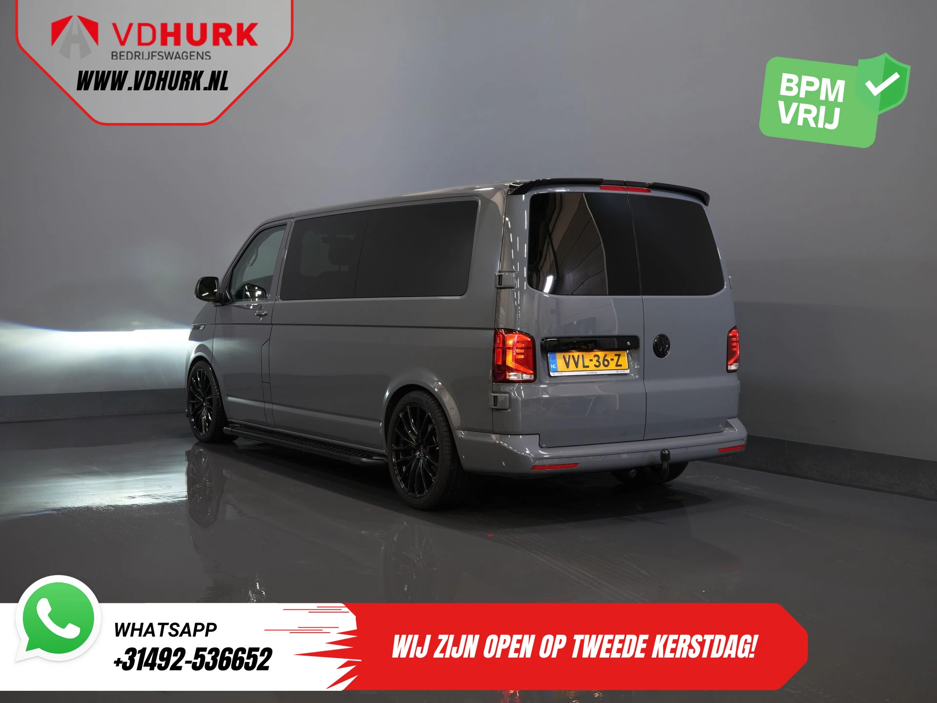 Hoofdafbeelding Volkswagen Transporter