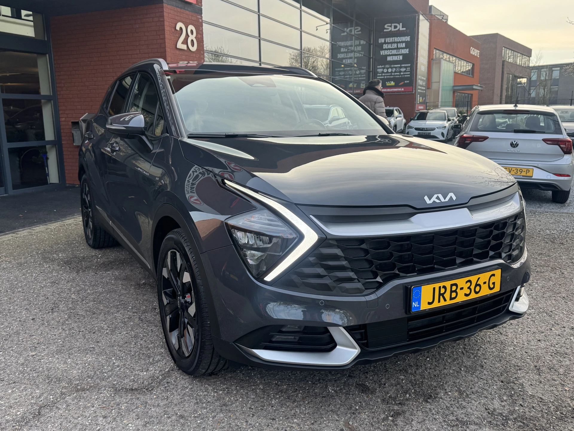 Hoofdafbeelding Kia Sportage